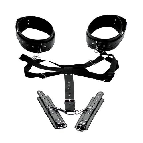 Master Series Thigh Harness with Cuffs