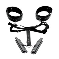 Master Series Thigh Harness with Cuffs