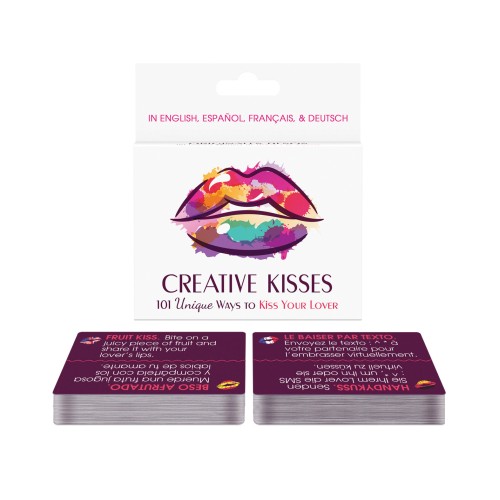 Creative Kisses Game for Couples