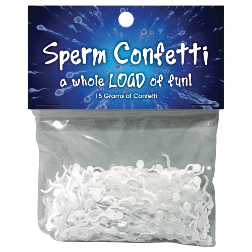 Sperm Confetti - Fun Party Accessory