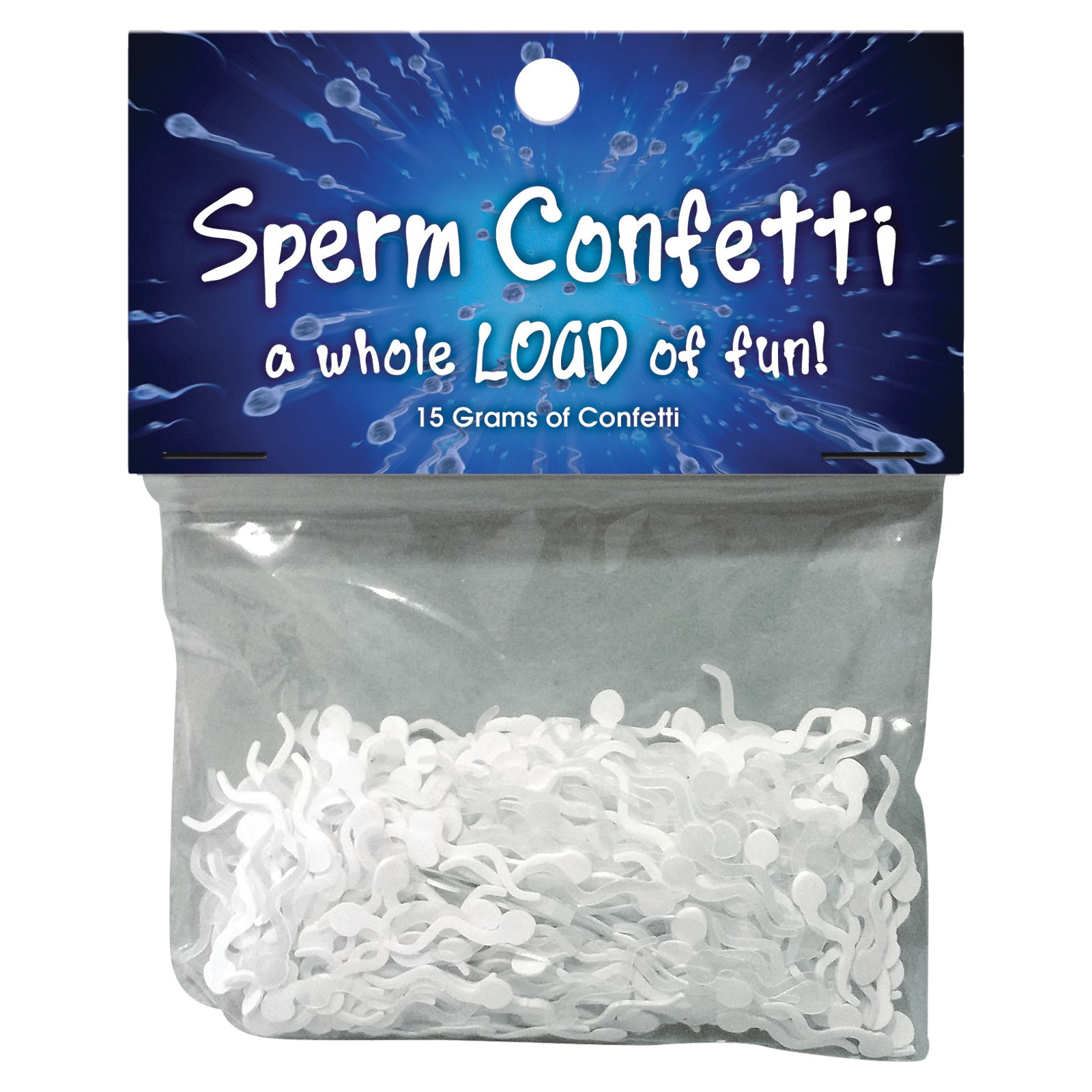 Sperm Confetti - Fun Party Accessory