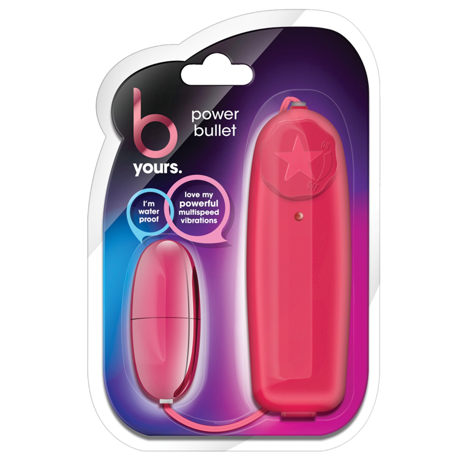 Vibrador Power Bullet para el Máximo Placer