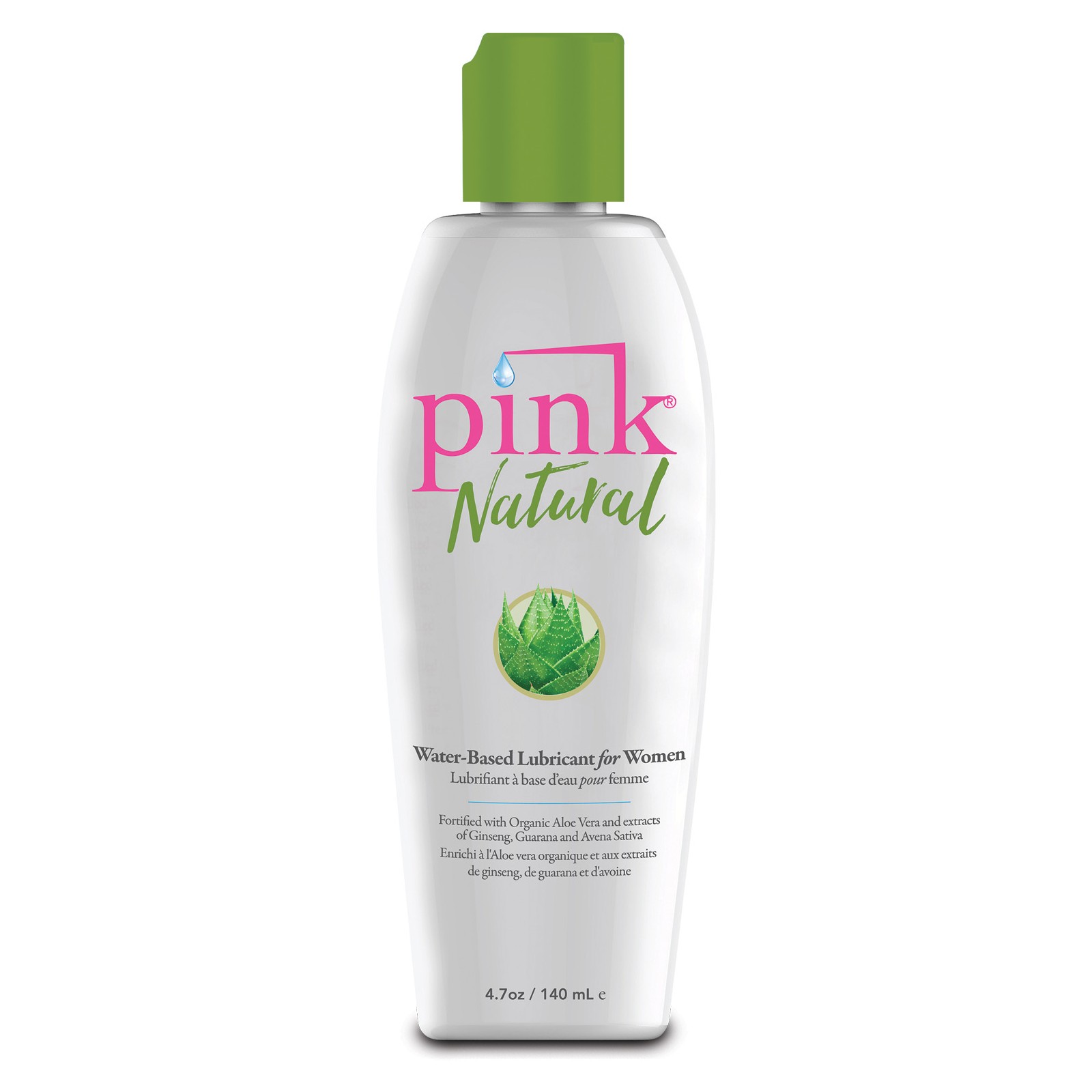 Pink Natural Water Based Lubricant 4.7 oz