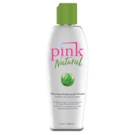 Lubricante A Base de Agua Pink Natural 4.7 oz