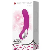 Pretty Love Alston Vibrador de 12 Funciones Fucsia en Línea