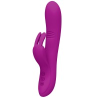 Pretty Love Dylan Rabbit Vibrator 11 Functions Fuchsia