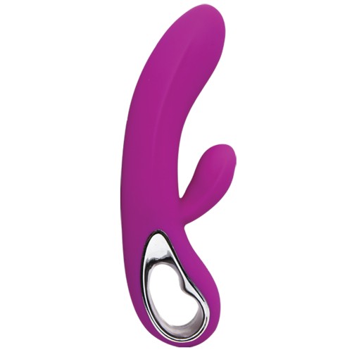 Pretty Love Elmer Rabbit Vibrator 12 Function - Fuchsia