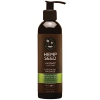 Hemp Seed Massage Lotion Naked in the Woods - 8 oz