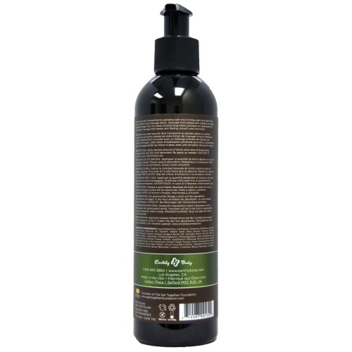 Earthly Body Hemp Seed Massage Lotion for Luxurious Massages