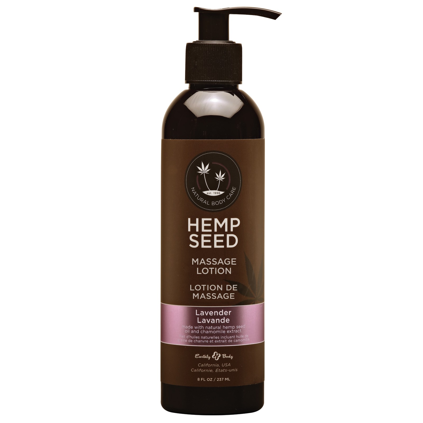 Hemp Seed Massage Lotion - Luxurious Lavender Scent