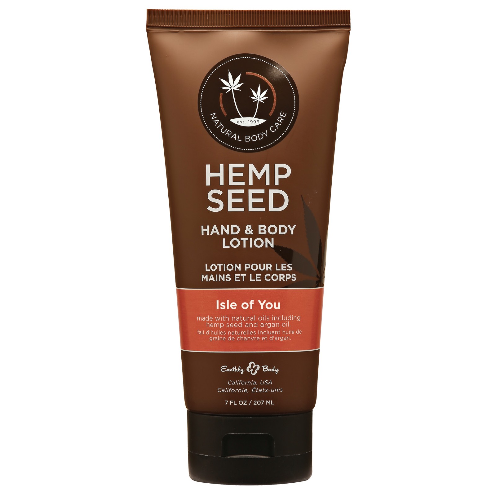 Hemp Seed Hand and Body Lotion Isle of You 7 oz