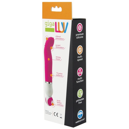 GigaLuv Versa-Tilly 10-Mode Pink Vibrator