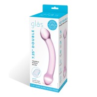 Glas Double Trouble Glass Dildo - Perfect for Couples