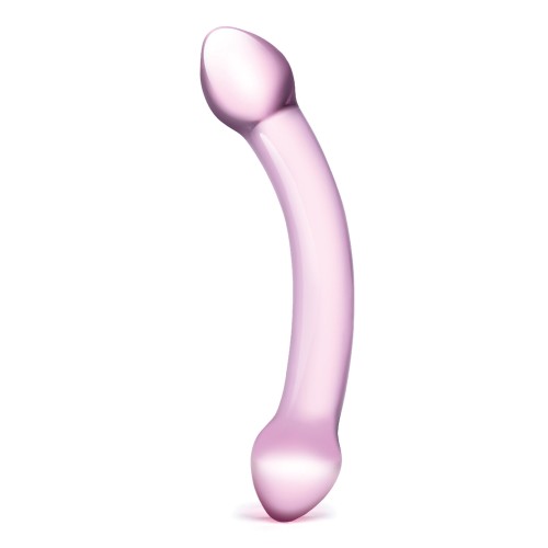 Dildo de Vidrio Double Trouble - Perfecto para Parejas