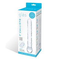 Glas Callisto Glass Dildo - Clear