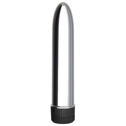 Vibrador Chrome Classics de 5" en Plata