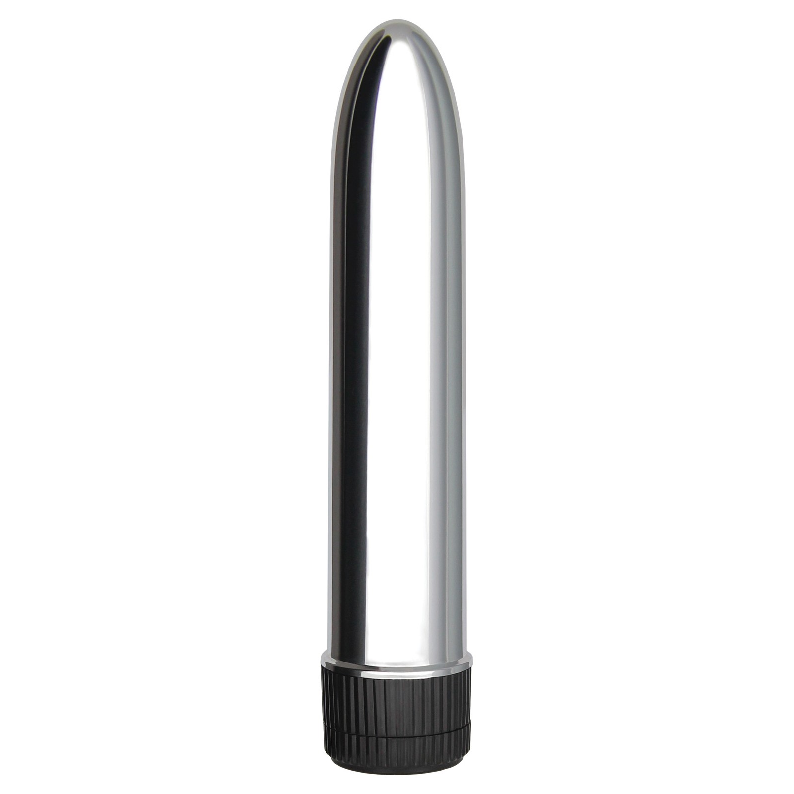 Vibrador Chrome Classics de 5" en Plata