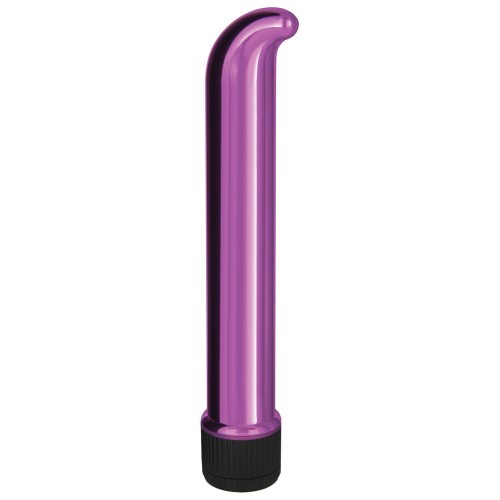 Vibrador G Spot Chrome Classics 7 Rosa