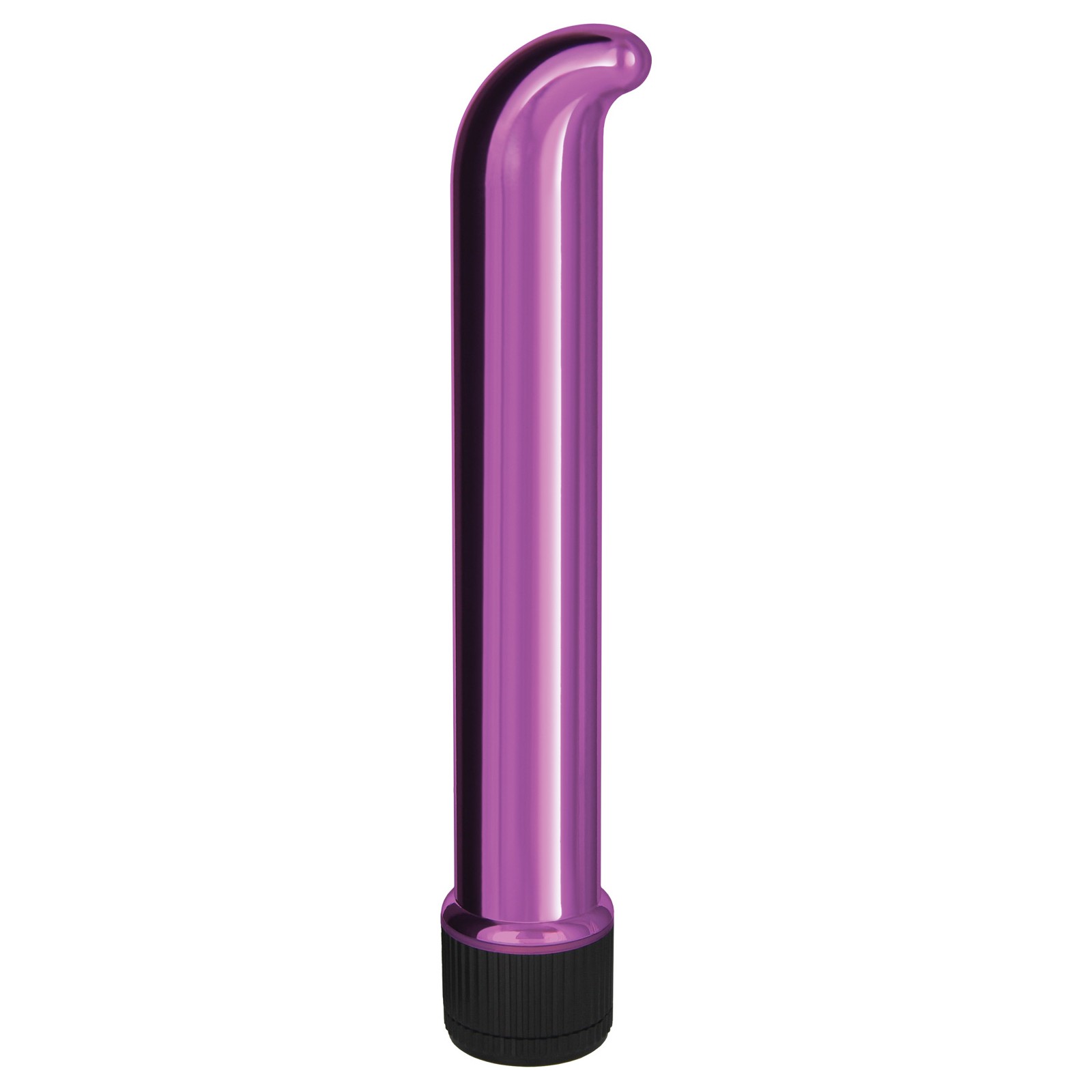 Vibrador G Spot Chrome Classics 7 Rosa