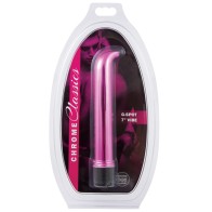 Chrome Classics 7 G Spot Vibe Pink