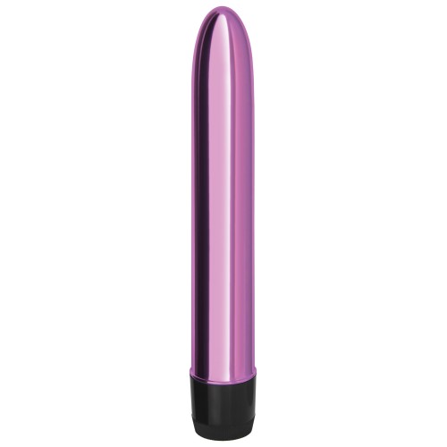 Vibrador Chrome Classics 7" - Sensación Elegante