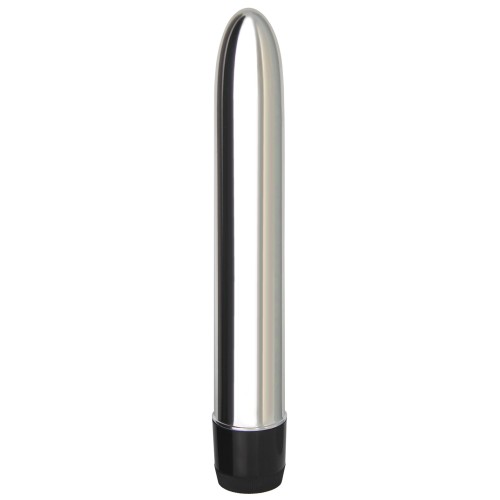 Vibrador Chrome Classics de 7 Pulgadas