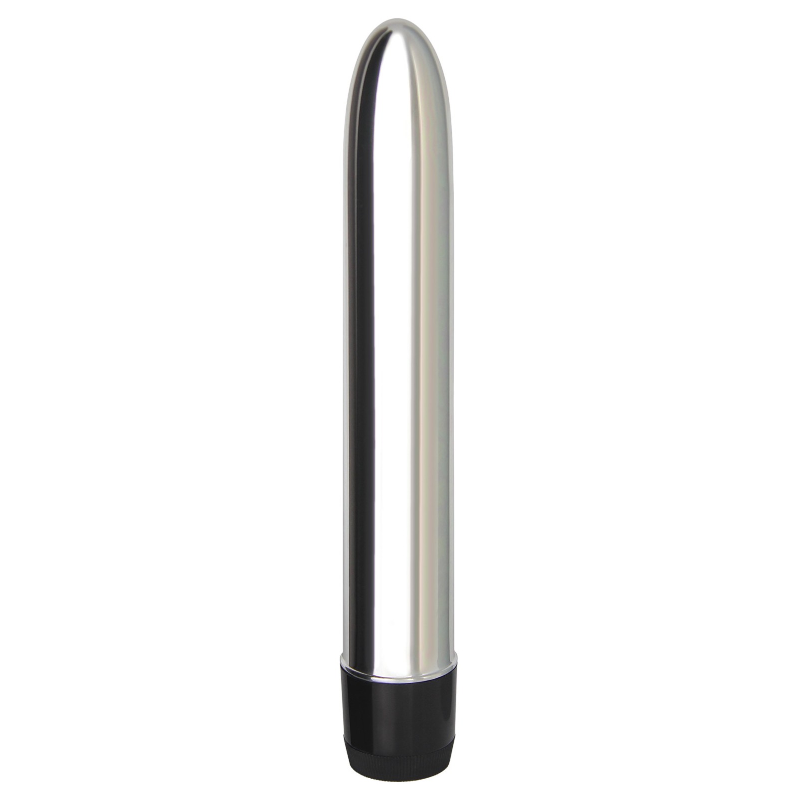 Vibrador Chrome Classics de 7 Pulgadas