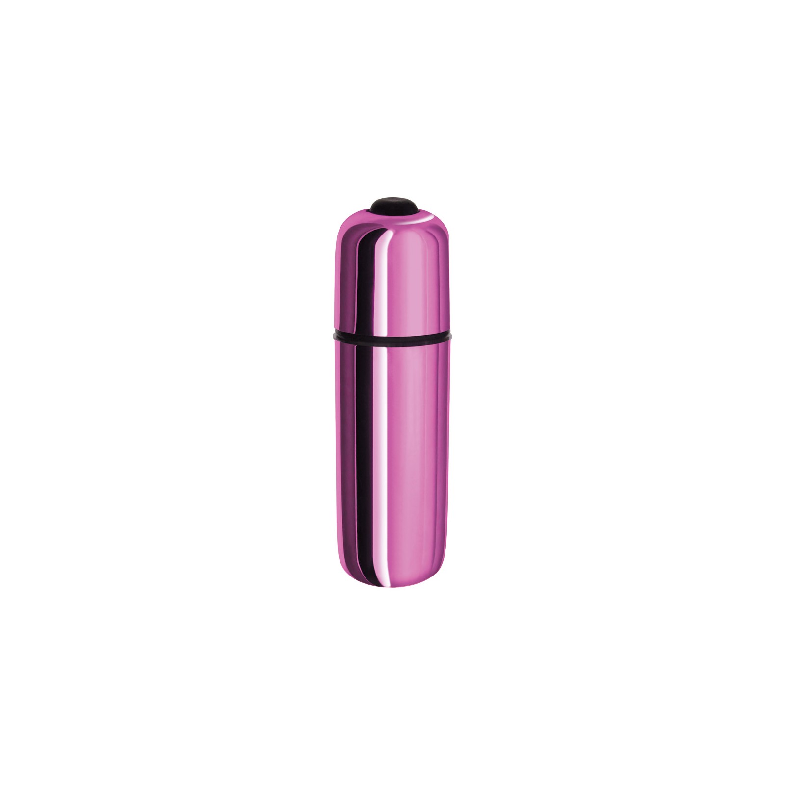 Compacto Vibrador Bullet 7 Velocidades Chrome Classics