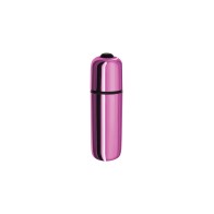 Compacto Vibrador Bullet 7 Velocidades Chrome Classics