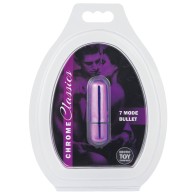 Vibrador Bullet Chrome Classics 7 Velocidades