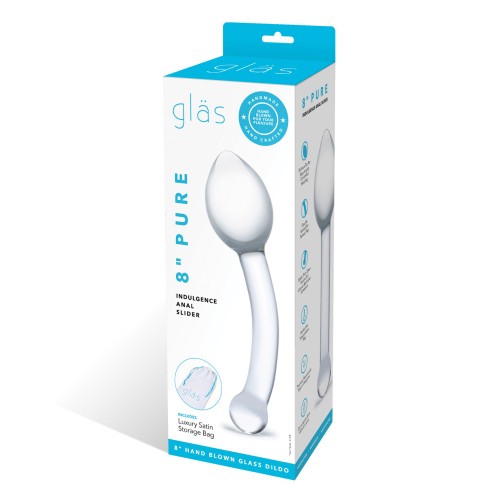 Glas Pure Indulgence Anal Slider - Clear