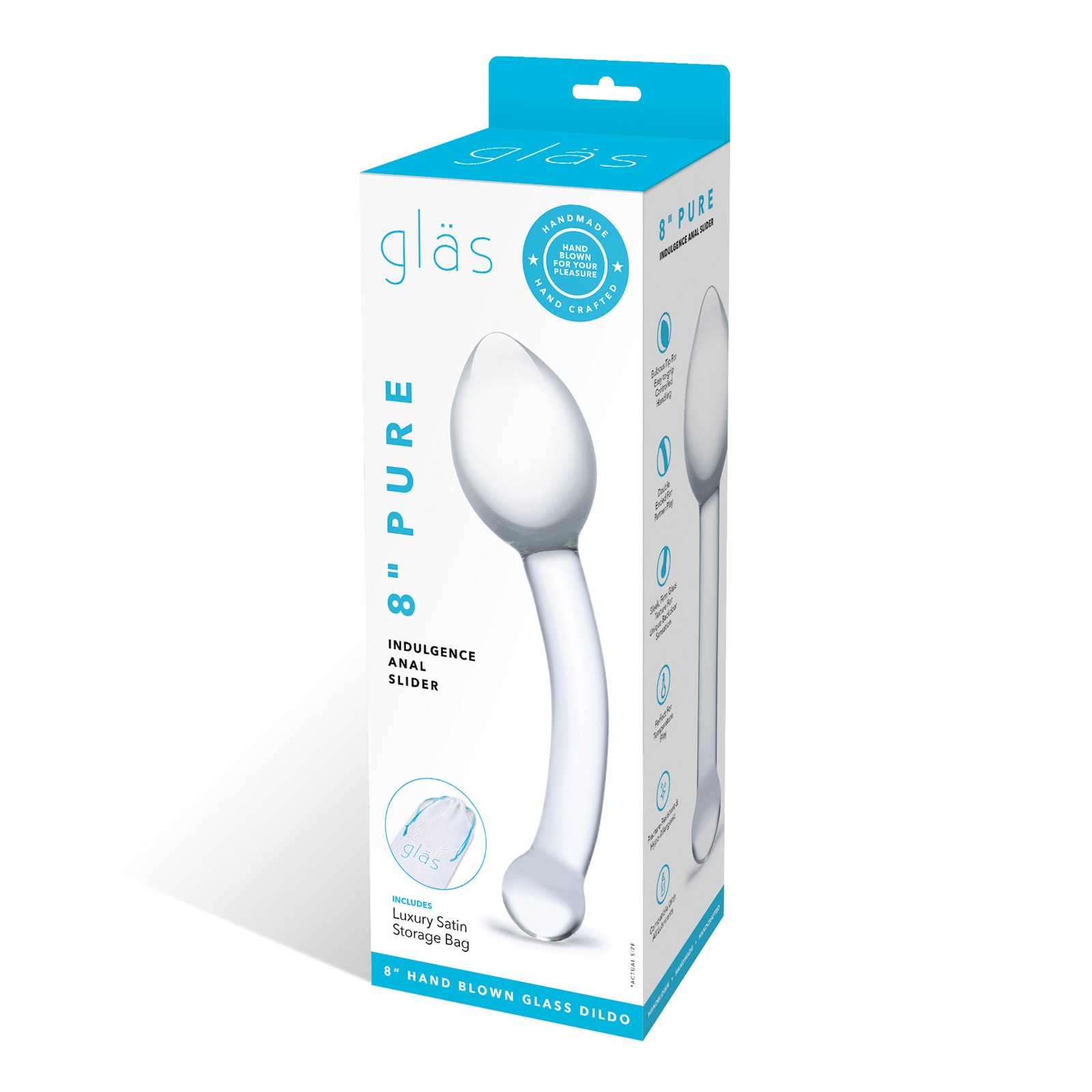 Deslizador Anal Glas Pure Indulgence - Claro