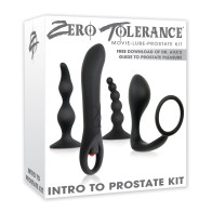 Prostate Pleasure Kit with Guide - Versatile and Waterproof