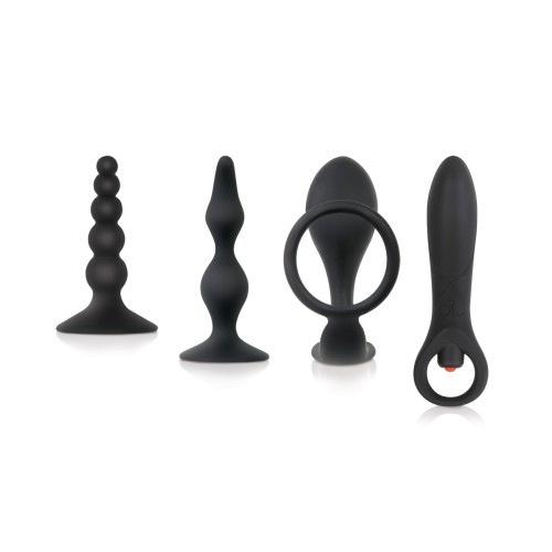 Prostate Pleasure Kit with Guide - Versatile and Waterproof