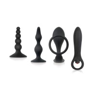 Prostate Pleasure Kit with Guide - Versatile and Waterproof