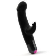 Vibrador Conejito Captain Charm Negro