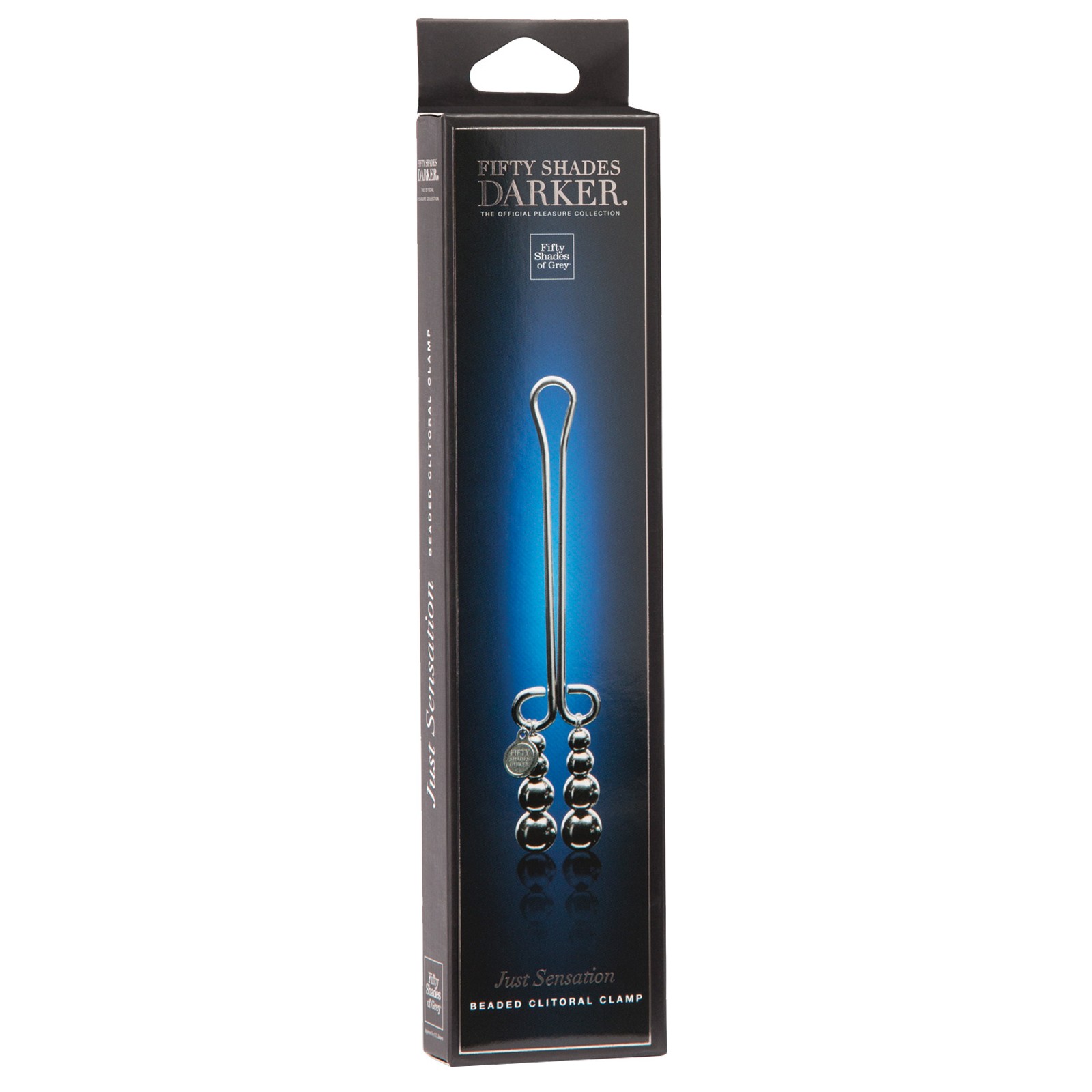 Pinza Clitoriana con Perlas Just Sensation - Fifty Shades Darker