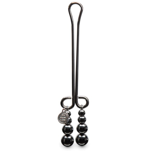 Pinza Clitoriana con Perlas Just Sensation - Fifty Shades Darker