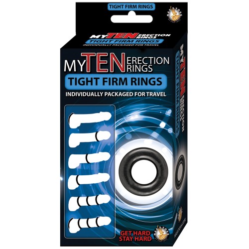 My Ten Erection Rings for Ultimate Performance