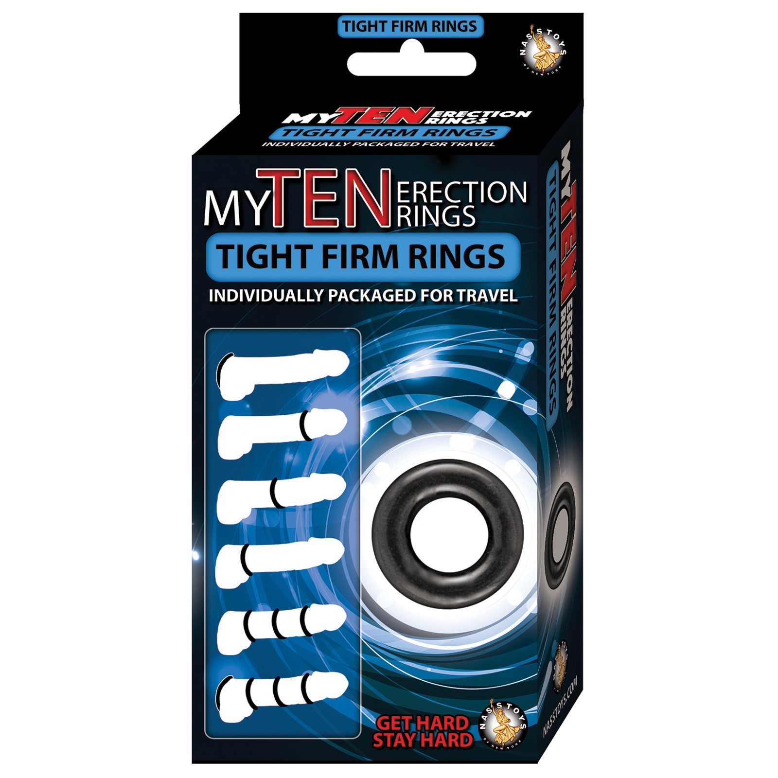 My Ten Erection Rings for Ultimate Performance