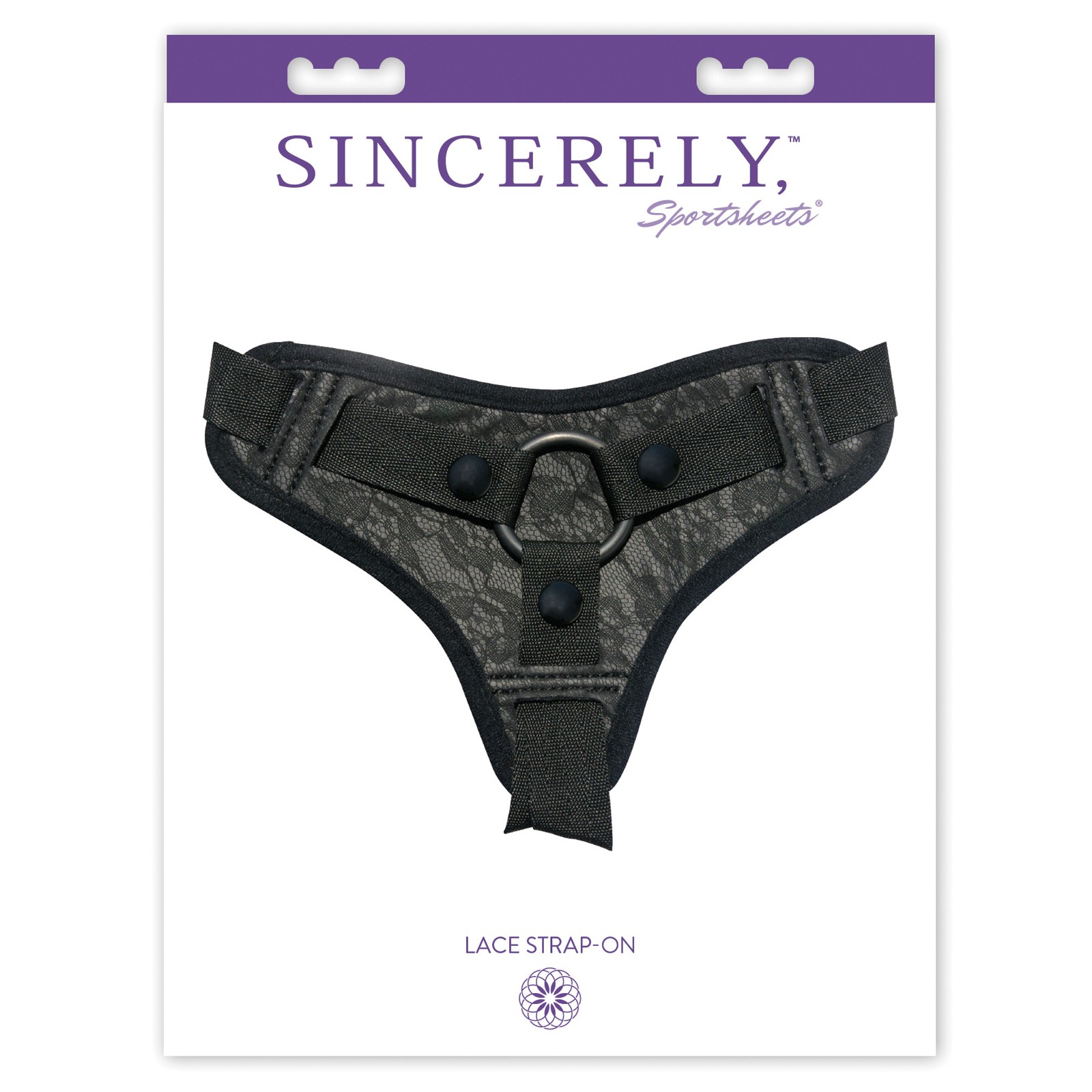 Sincerely Lace Strap-On Harness