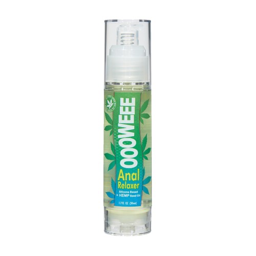 Lubricante Anal Relajante Ooowee con Aceite de Cáñamo 1.7 oz