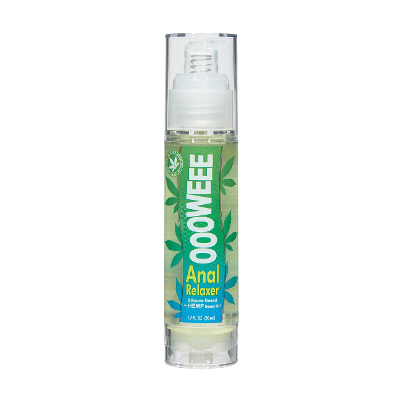 Lubricante Anal Relajante Ooowee con Aceite de Cáñamo 1.7 oz