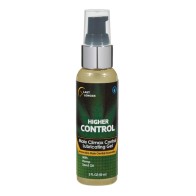 Higher Control Climax Control Gel for Men Hemp Seed Oil 2 oz