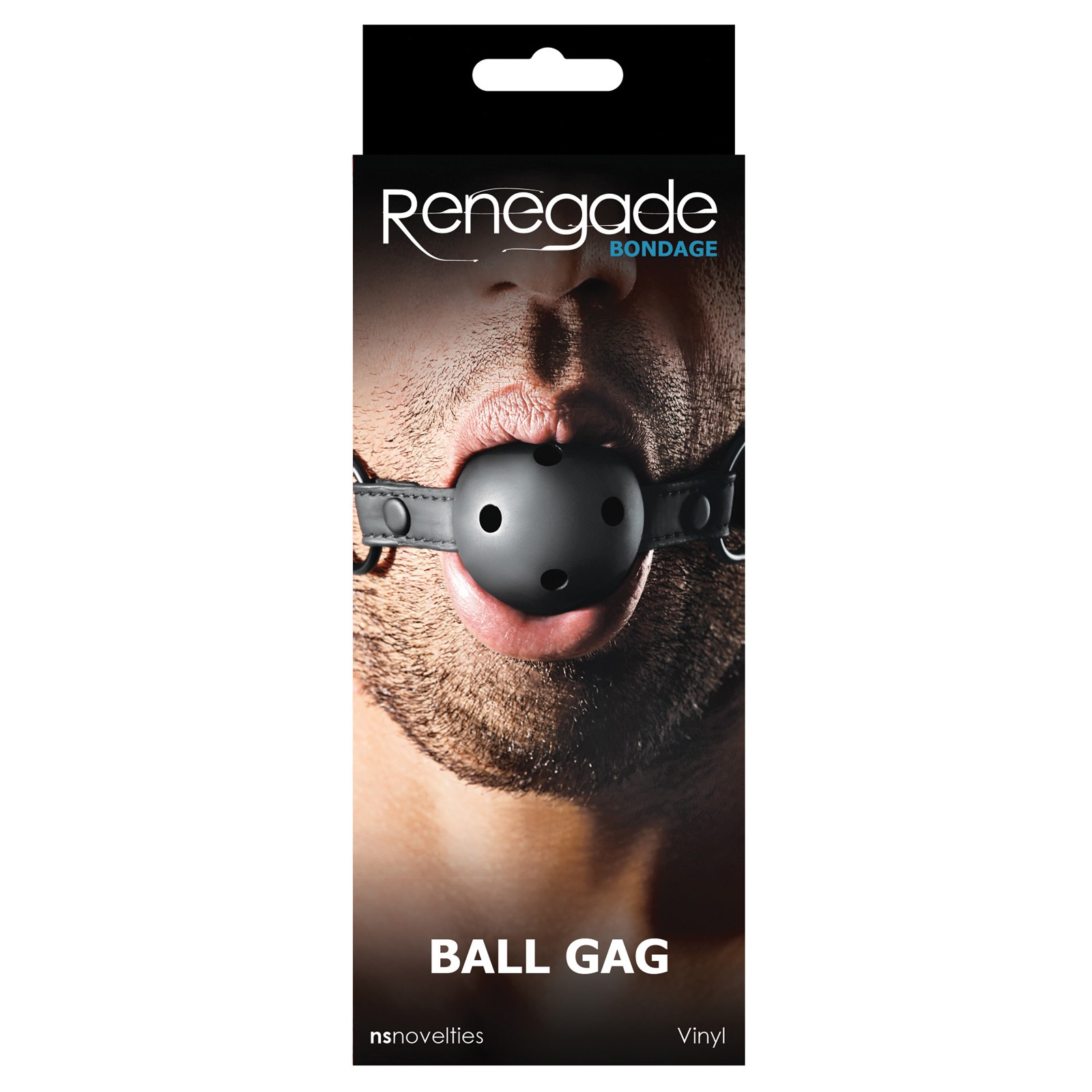 Renegade Bondage Ball Gag for Kinky Play