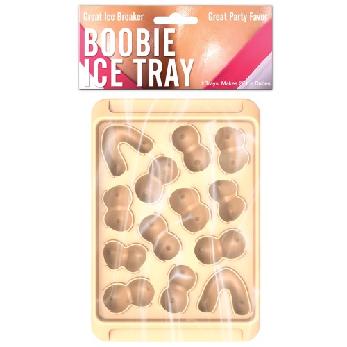 Bandeja de Hielo Boobie - Pack de 2