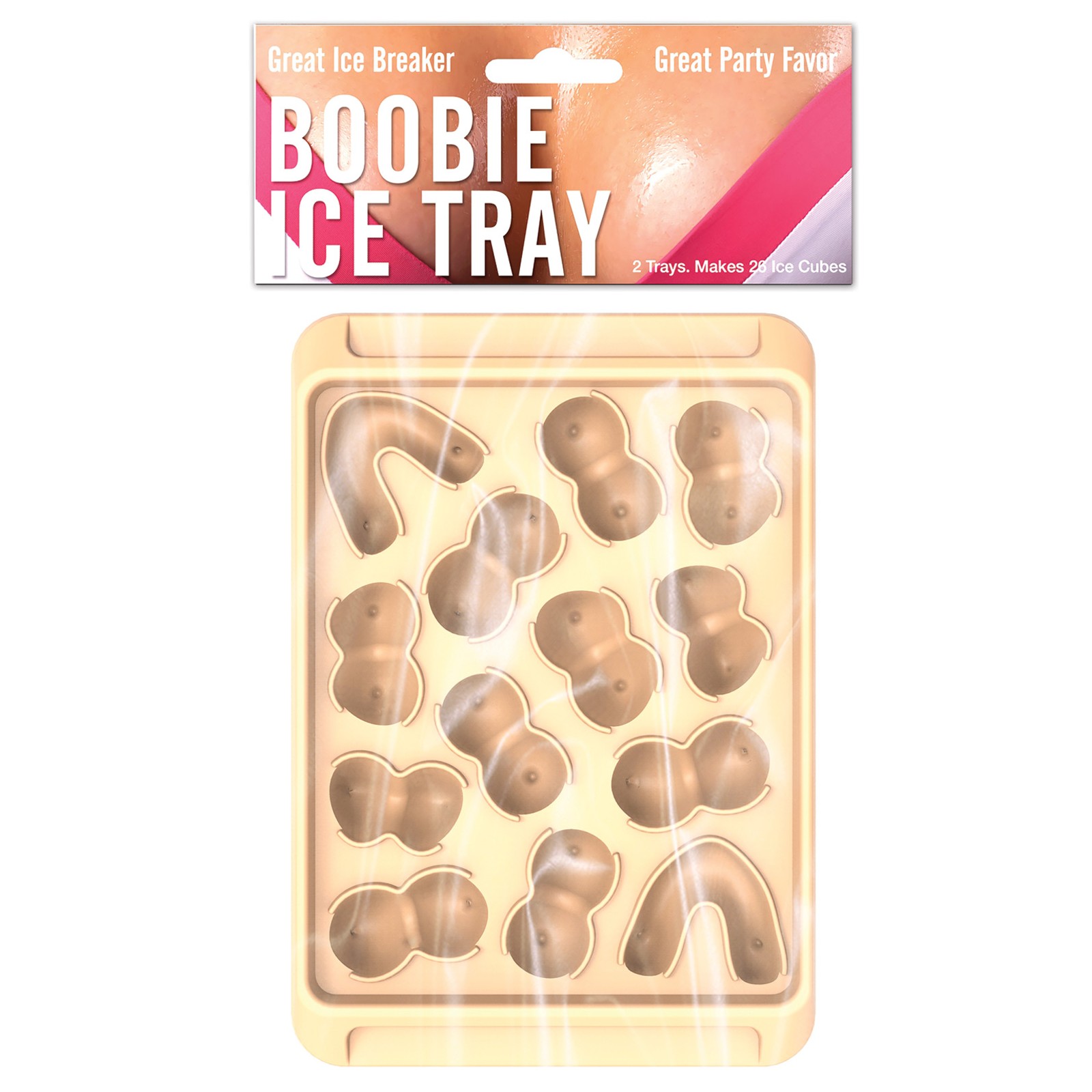 Boobie Ice Cube Tray - Pack of 2