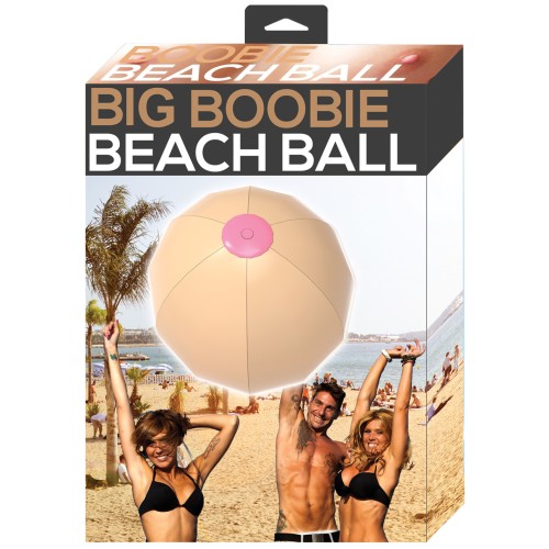 Hilarious Big Boobie Beach Ball