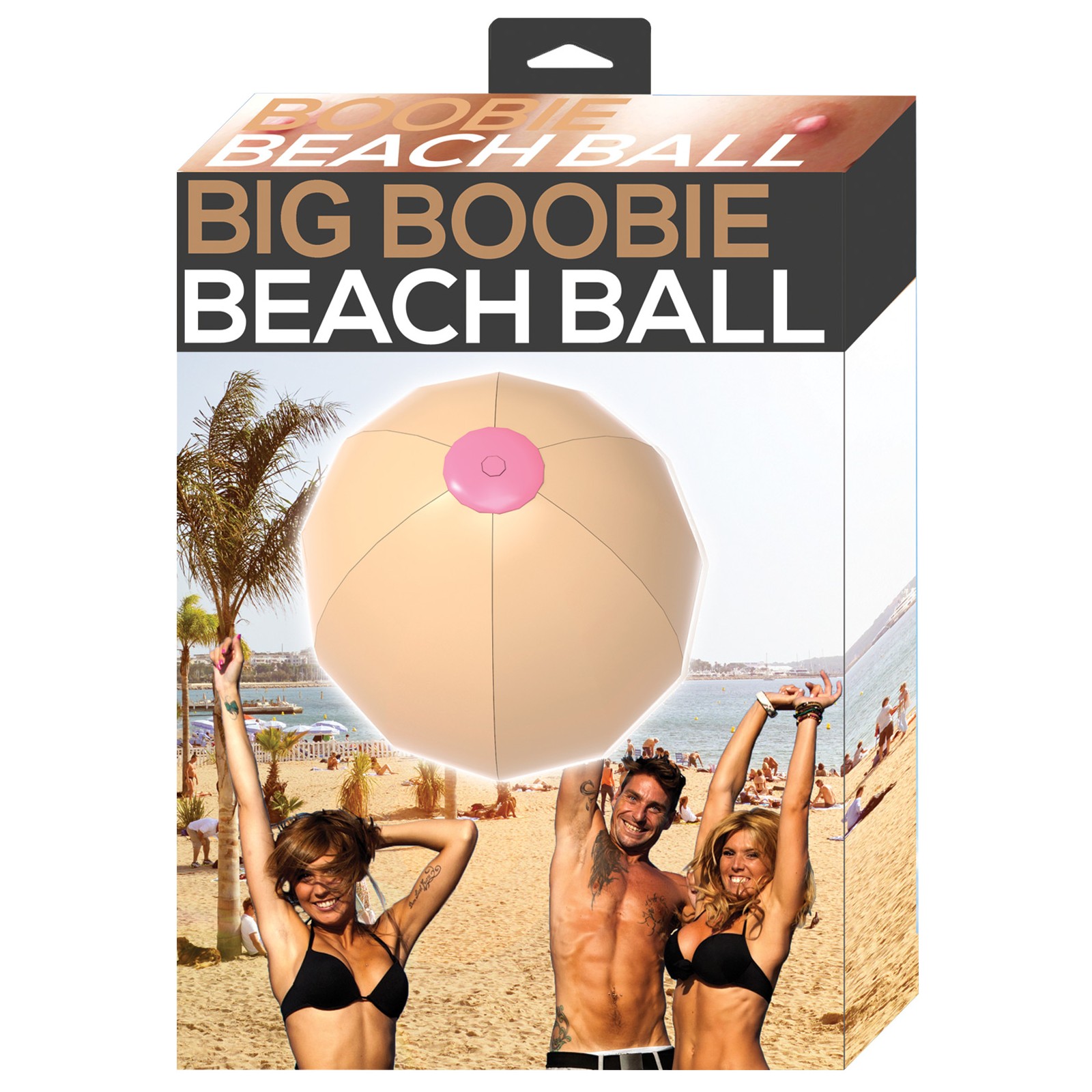 Hilarious Big Boobie Beach Ball