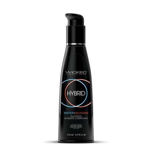 Lubricante Híbrido Wicked Sensual Care para Máximo Confort